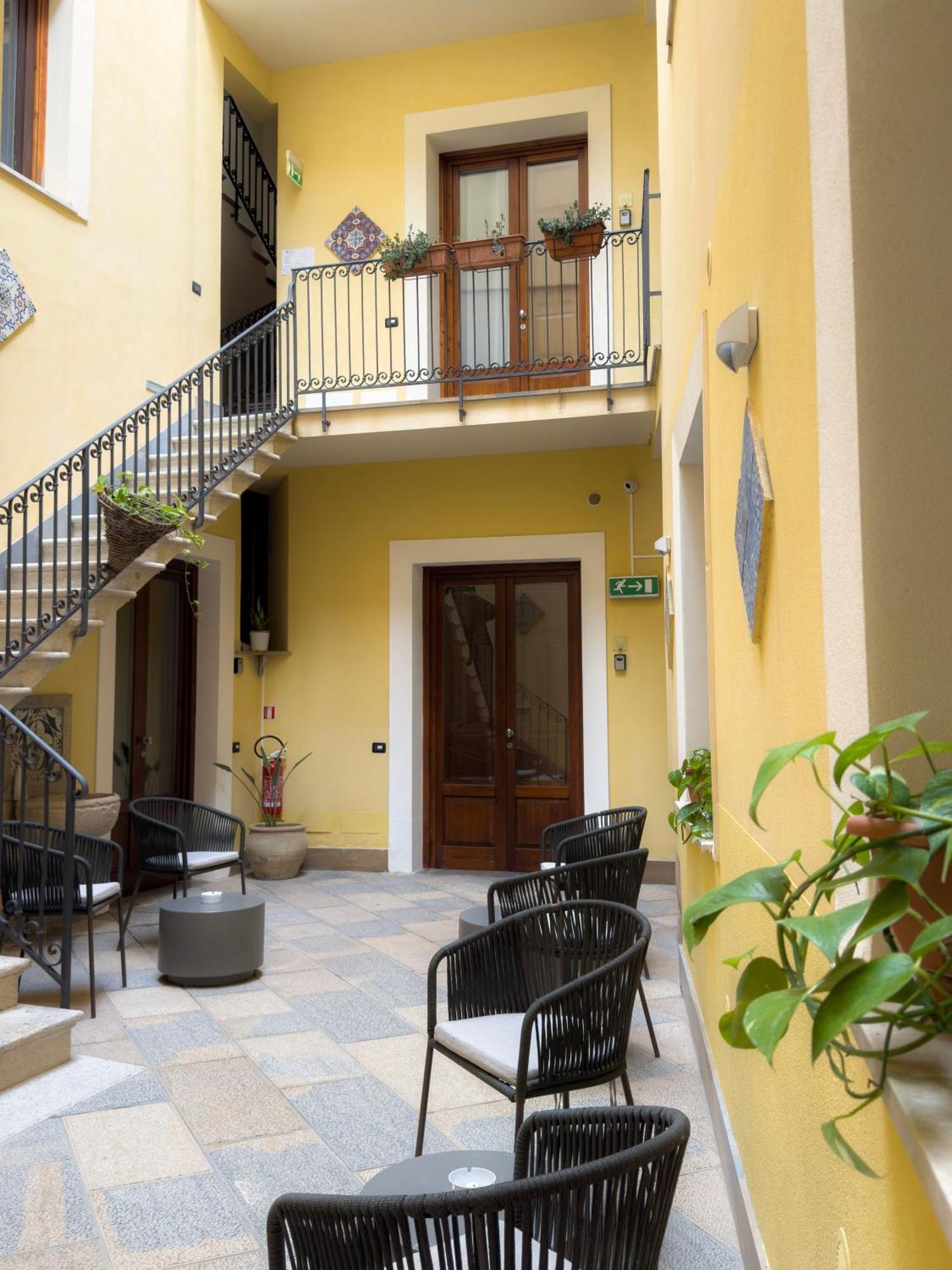 San Domenico Residence by BADIA NUOVA Trapani Habitación foto